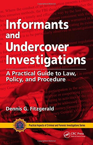 Informants and Undercover Investigations Cover