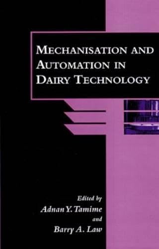 Mechanisation and Automation in Dairy Technology (Sheffield Food Technology) Cover