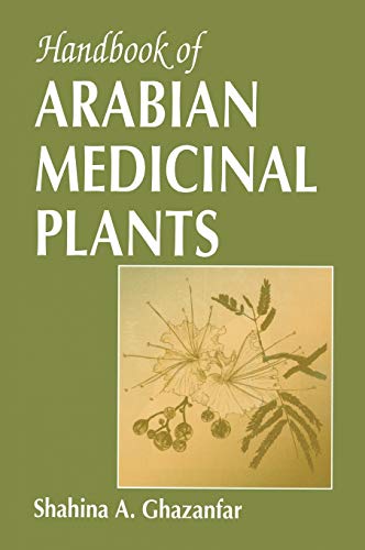 Handbook of Arabian medicinal plants Cover