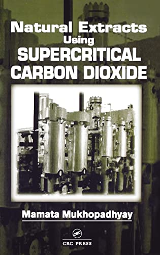 Natural Extracts Using Supercritical Carbon Dioxide Cover
