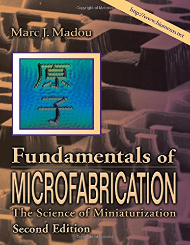 Fundamentals of microfabrication Cover