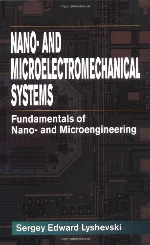 Nano- and microelectromechanical systems Cover