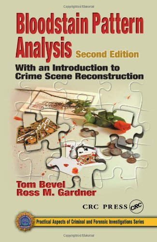 Bloodstain pattern analysis Cover