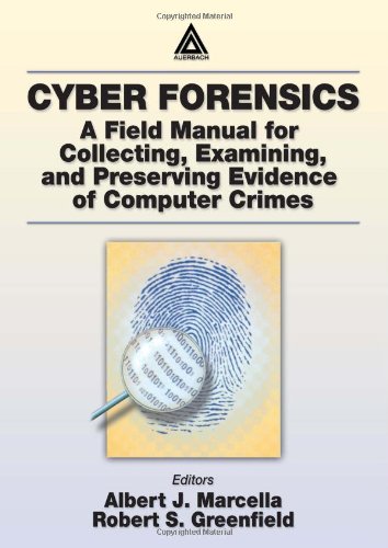 Cyber forensics Cover