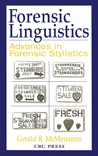 Forensic linguistics Cover