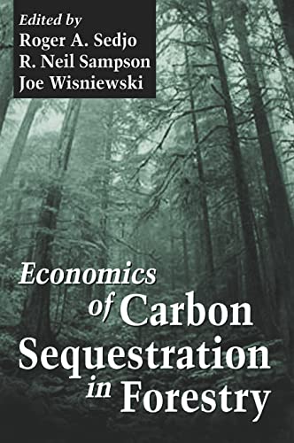 Economics of carbon sequestration in forestry Cover
