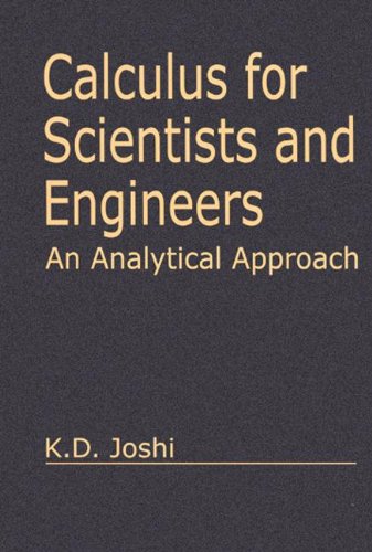 Calculus for Scientists and Engineers Cover