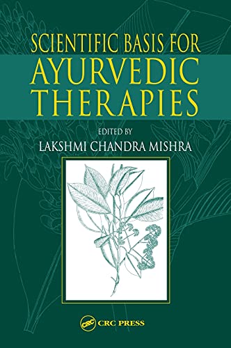 Scientific basis for Ayurvedic therapies Cover