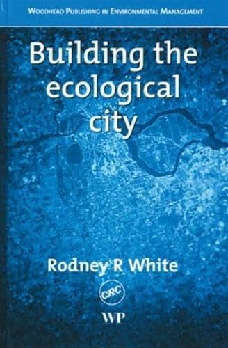 Building the ecological city Cover