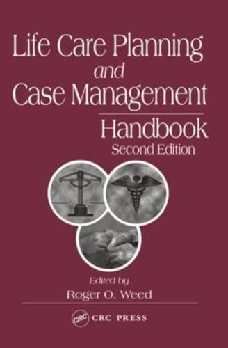 Life care planning and case management handbook Cover