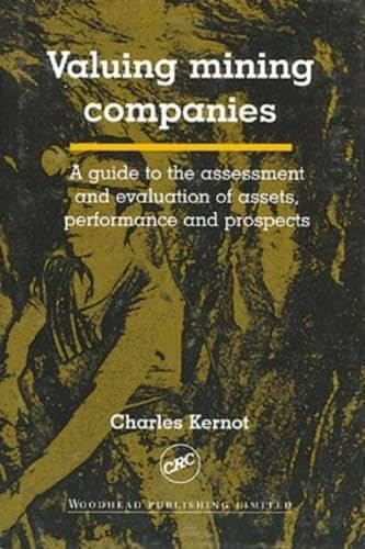 Valuing Mining Companies Cover