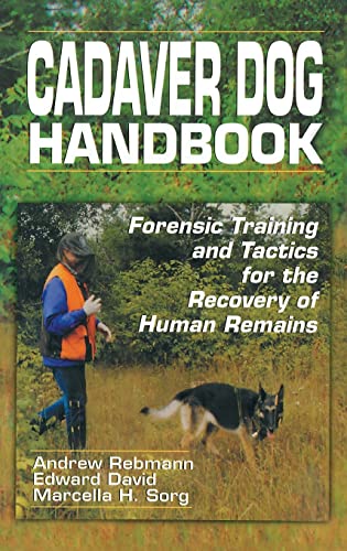 Cadaver Dog Handbook Cover