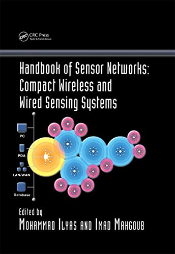 Handbook of Sensor Networks Cover