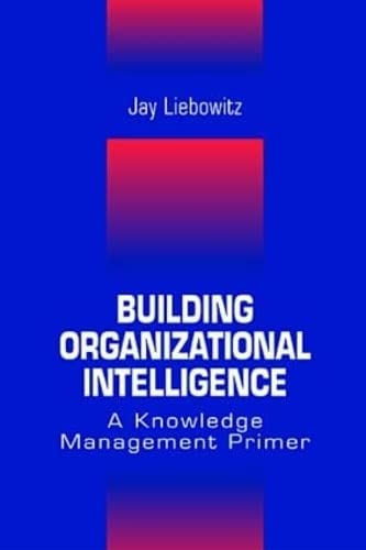 Building organizational intelligence Cover