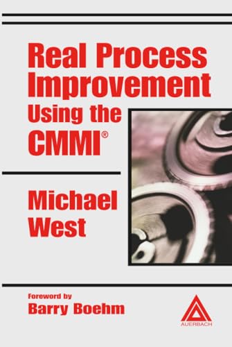 Real Process Improvement Using the CMMI Cover