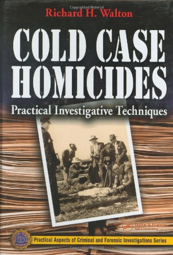 Cold case homicides Cover