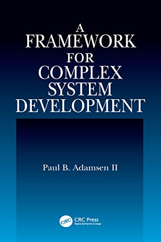 A framework for complex system development Cover