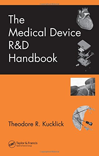 The medical device R & D handbook Cover