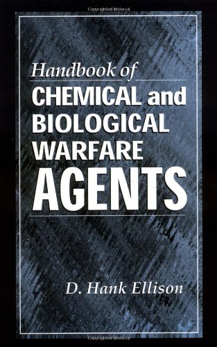 Handbook of chemical and biological warfare agents Cover
