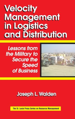 Velocity Management in Logistics and Distribution Cover