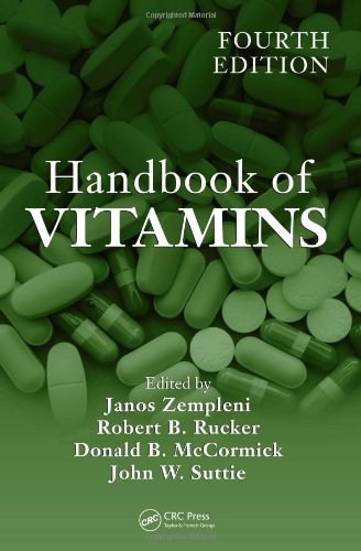 Handbook of vitamins Cover