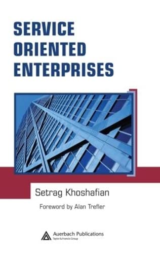 Service oriented enterprises Cover