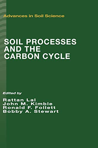 Soil processes and the carbon cycle Cover