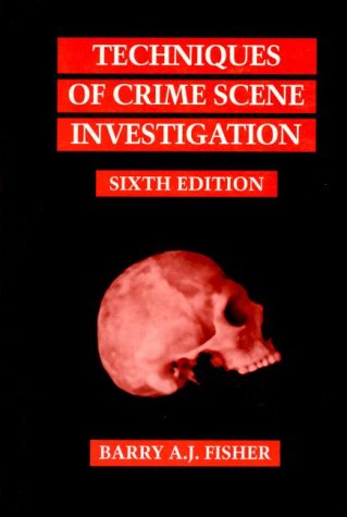 Techniques of crime scene investigation Cover