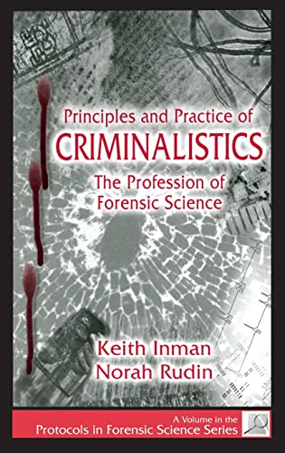 Principles and Practice of Criminalistics Cover