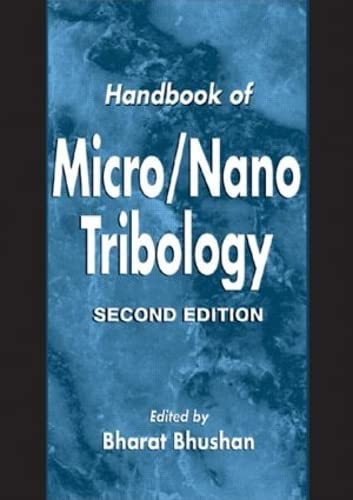 Handbook of micro/nanotribology Cover