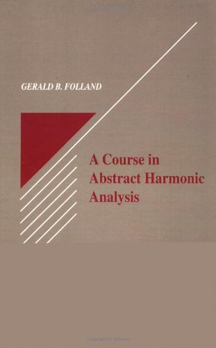 A course in abstract harmonic analysis Cover