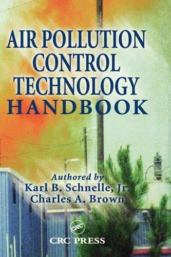 Air pollution control technology handbook Cover