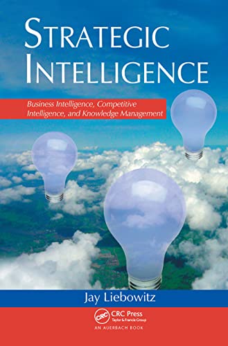 Strategic intelligence Cover