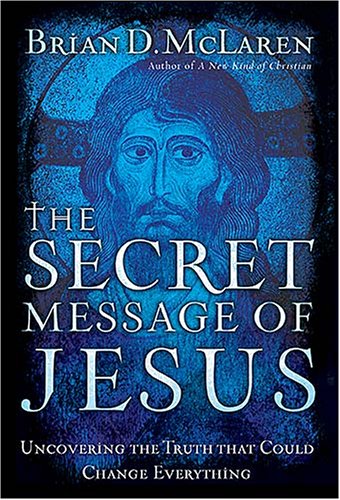 The secret message of Jesus Cover