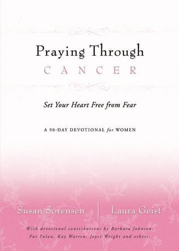 Praying through cancer Cover