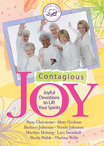 Contagious joy! Cover