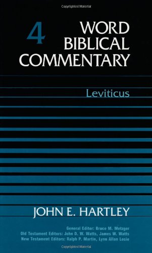 Leviticus Cover