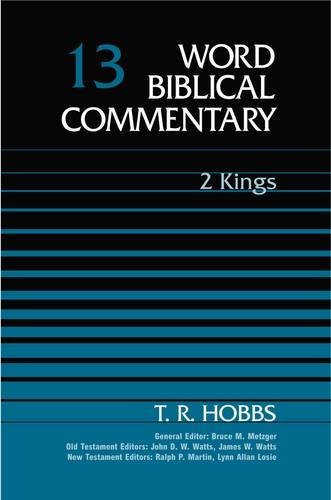 Word biblical commentary Cover