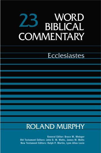 Ecclesiastes Cover