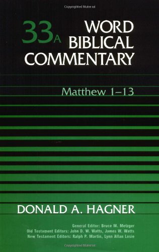 Matthew 1-13 Cover