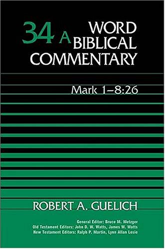 Mark 1-8:26 Cover