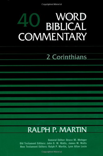 2 Corinthians Cover