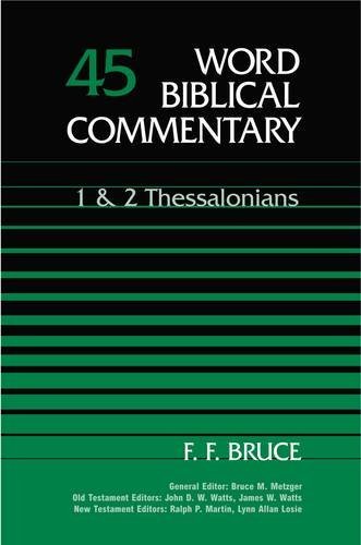1 & 2 Thessalonians Cover