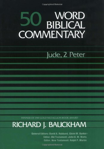 Jude, 2 Peter Cover