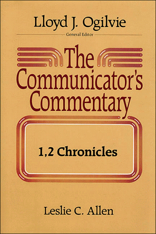 The communicator's commentary. Cover