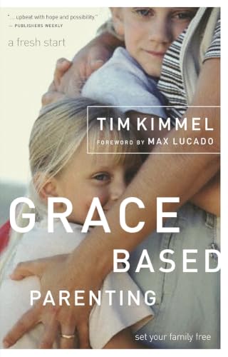 Grace-Based Parenting Cover