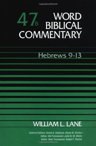Hebrews 9-13 Cover
