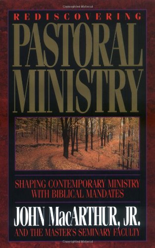 Rediscovering pastoral ministry Cover