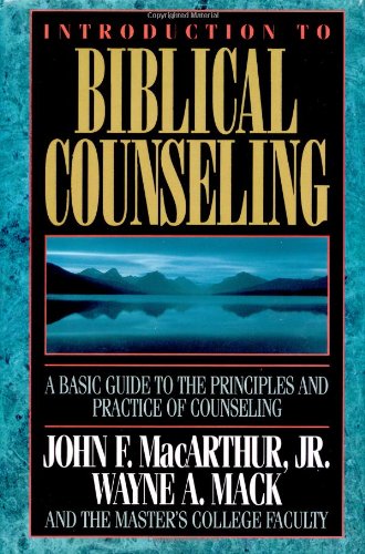 Introduction to biblical counseling Cover