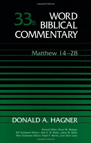 Matthew 14-28 Cover